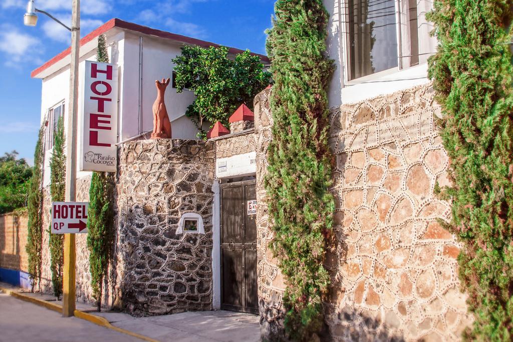 Hotel Quinta Paraiso Cocoyoc Luaran gambar